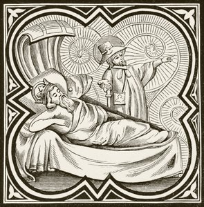 The Vision of Charlemagne, from 